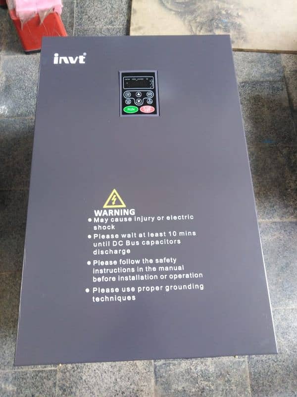 invt vfds available in all ranges 7