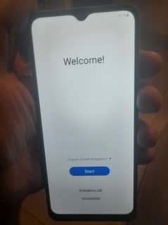 Samsung galaxy a12 with box new mobile with original charger