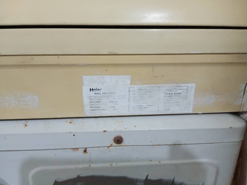 1 Ton Haier split AC FOR sale reasonable price 1