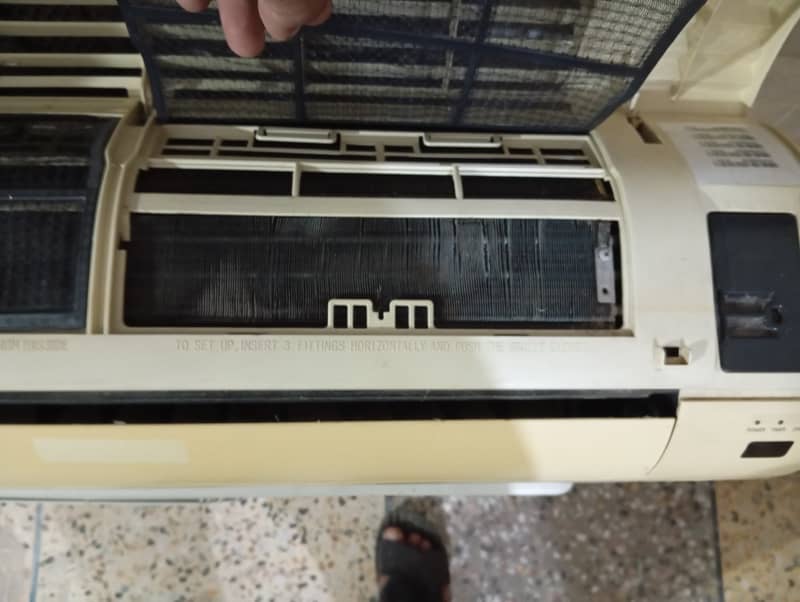 1 Ton Haier split AC FOR sale reasonable price 3