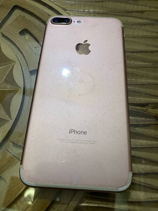 I phone 7 Plus 128 GB Rose Gold Color Perfectly Working Best Condition 1