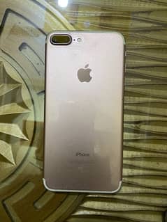 I phone 7 Plus 128 GB Rose Gold Color Perfectly Working Best Condition 0