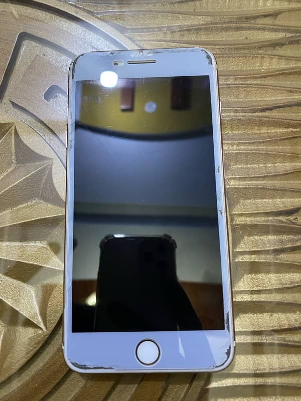 I phone 7 Plus 128 GB Rose Gold Color Perfectly Working Best Condition 2