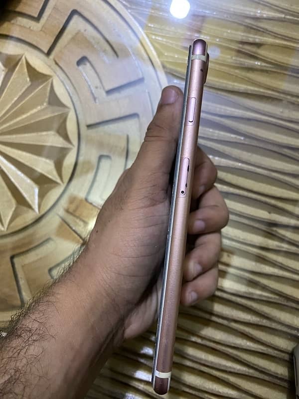 I phone 7 Plus 128 GB Rose Gold Color Perfectly Working Best Condition 7