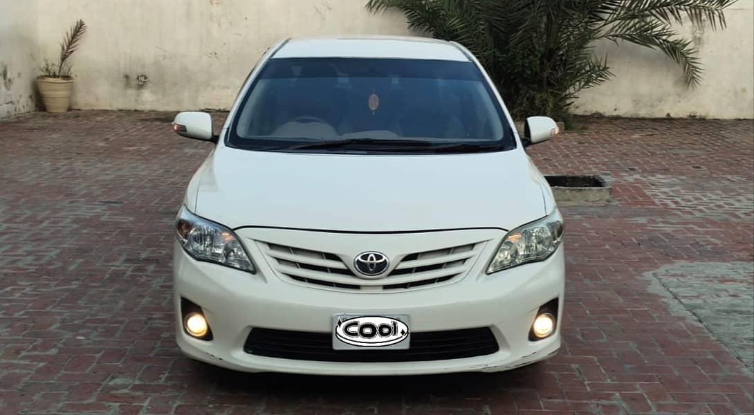 Toyota Corolla GLI 2009 14