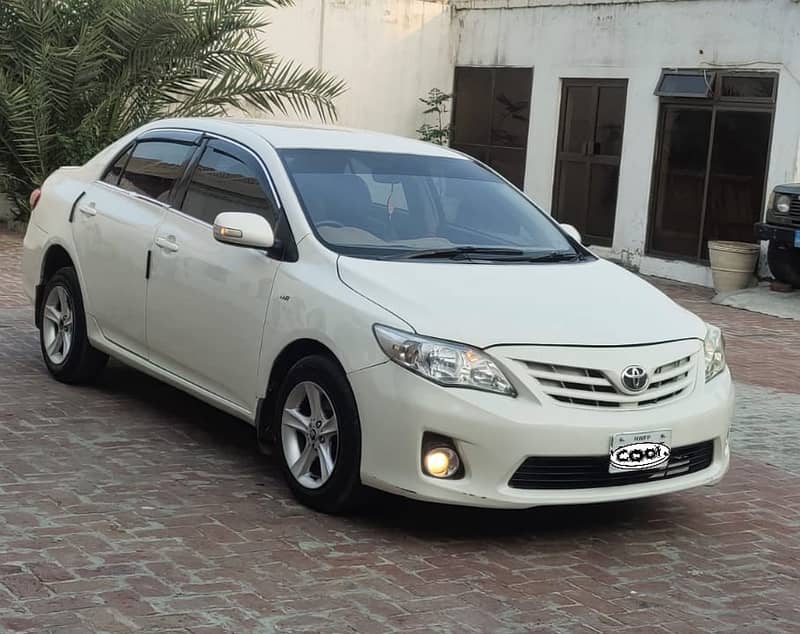 Toyota Corolla GLI 2009 16