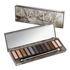 Urban Decay Naked Smoky Palette - Imported, 12 Authentic Shades