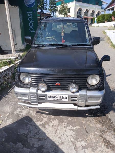 Mitsubishi Pajero Mini 1997 0