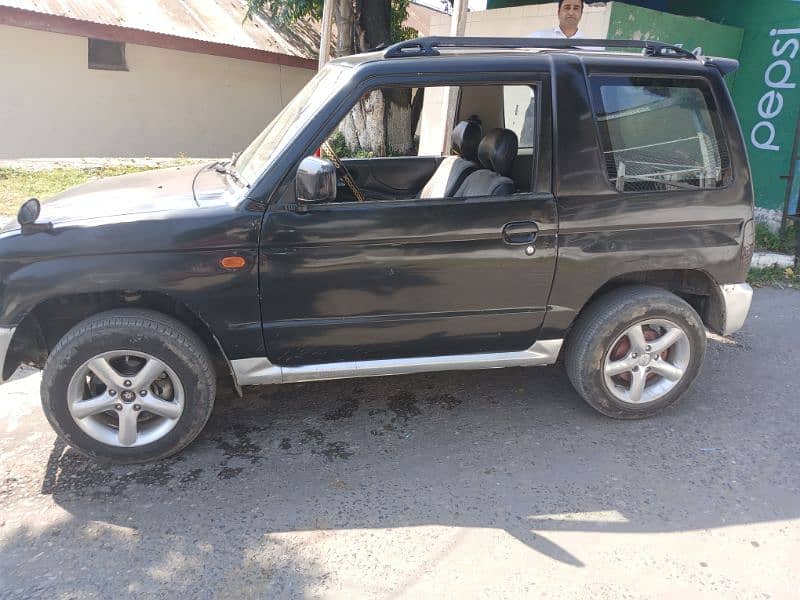 Mitsubishi Pajero Mini 1997 2