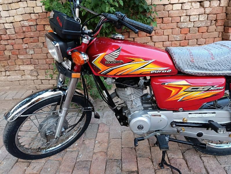 For Sale Honda125(2021)model 2