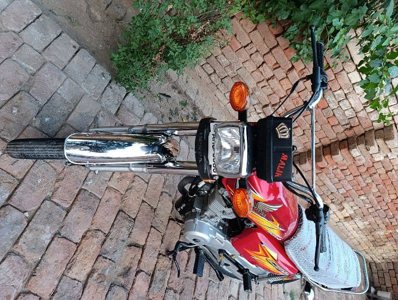 For Sale Honda125(2021)model 6