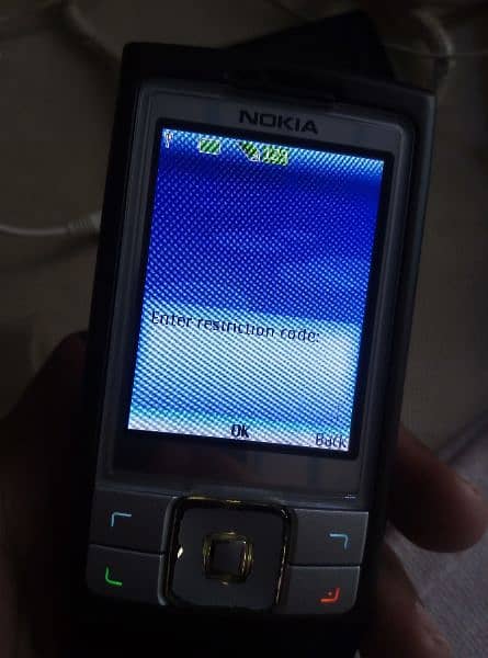 Nokia 6270 Country Locked 3