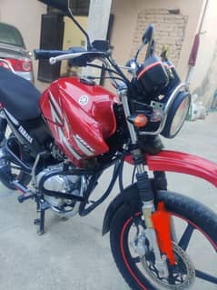 YAMAHA YBR 125G 2016 0