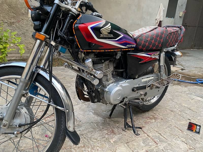 Honda 125 1