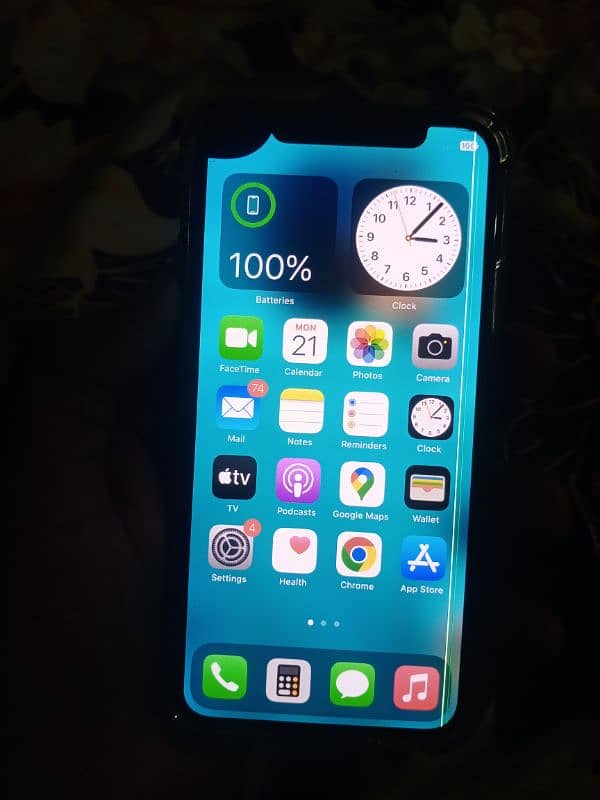 Urgent Sale iphone X Black 0