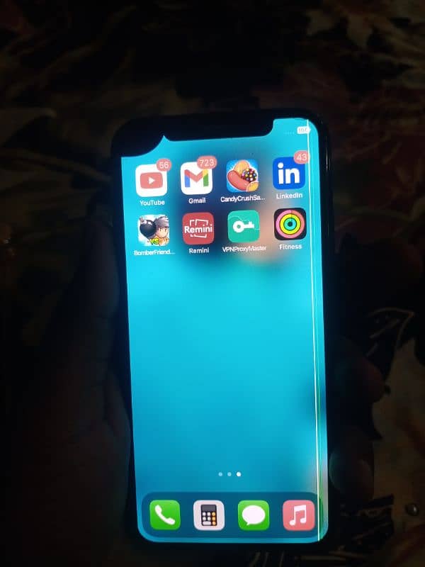 Urgent Sale iphone X Black 2