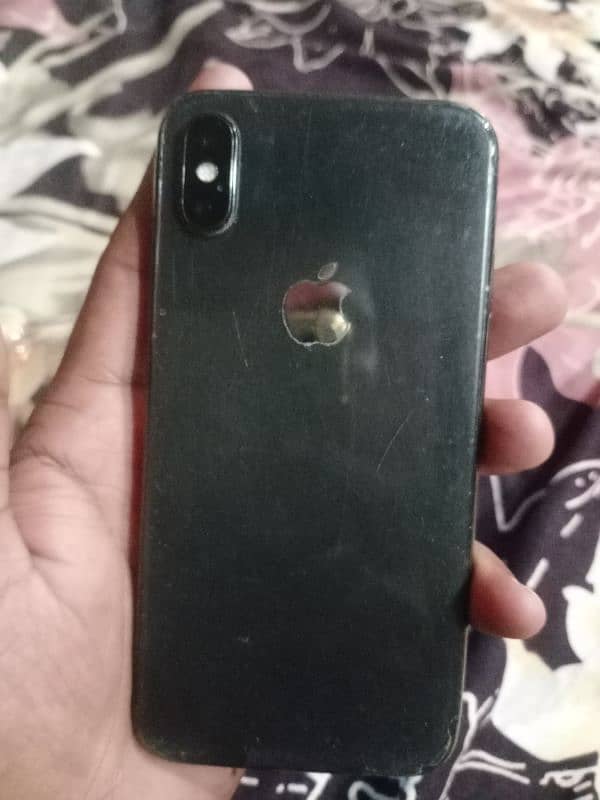 Urgent Sale iphone X Black 3