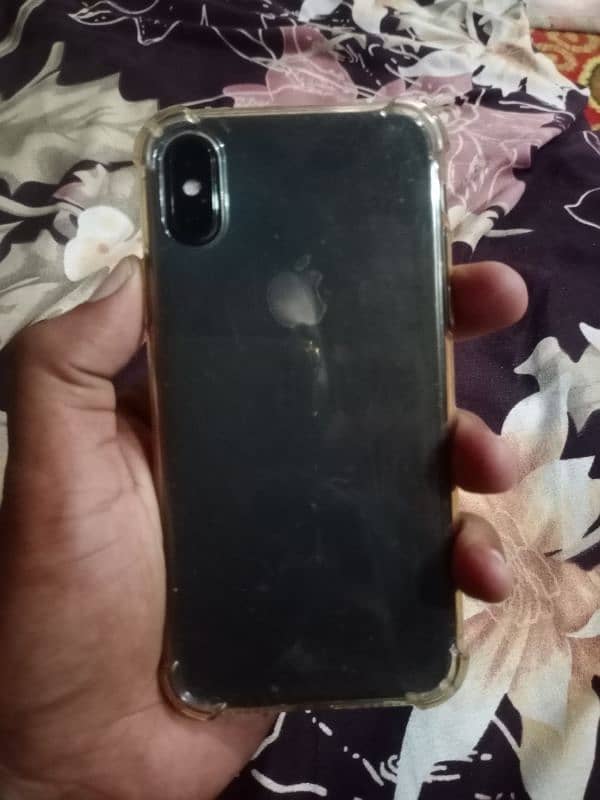 Urgent Sale iphone X Black 4