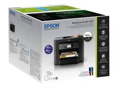 Sale Epson WF 4730 Brand New 4 colour printer fastest printing