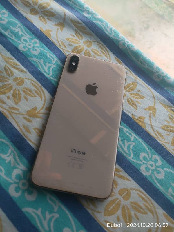 iphone XS max 256gb pta approved 1