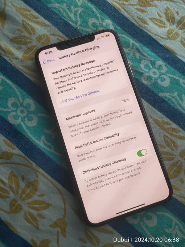 iphone XS max 256gb pta approved 3