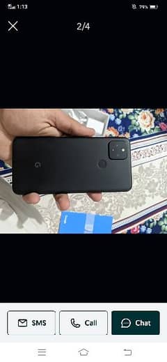 Google pixel 4A 5G Non Pta With Box Completed