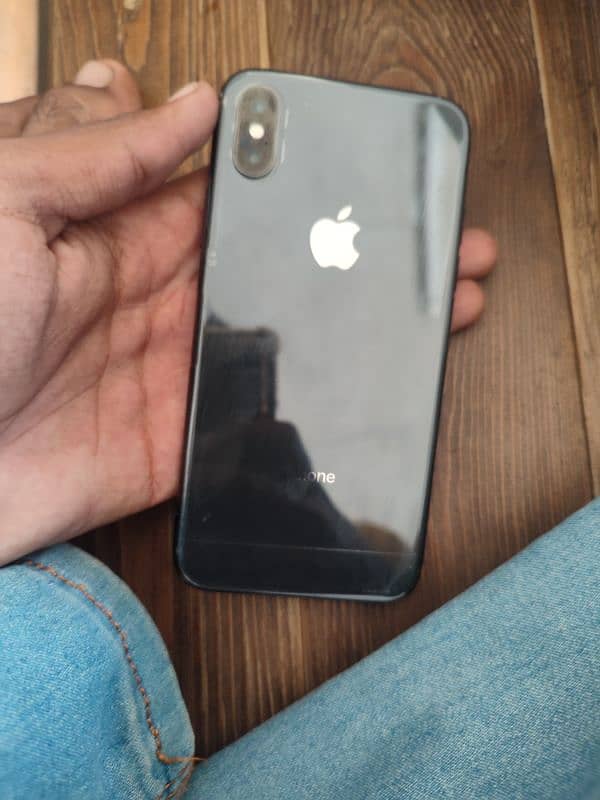 iPhone x pta approved 64 gb 7