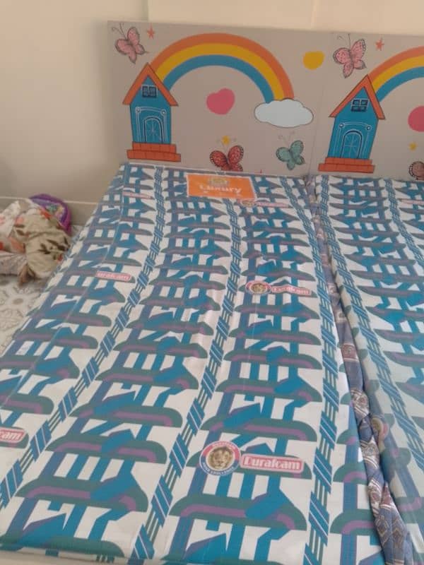 Kids Bed and Mattress 2