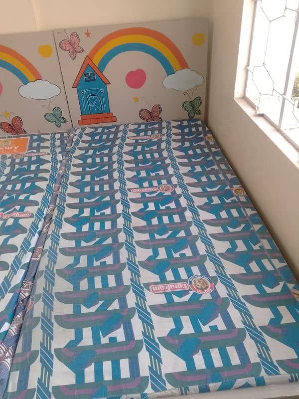 Kids Bed and Mattress 3