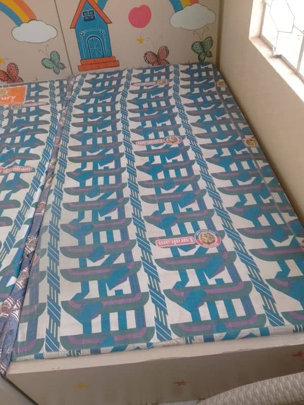 Kids Bed and Mattress 4