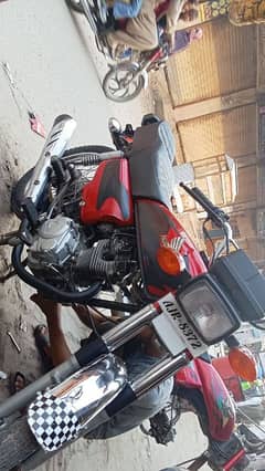 Honda CG 125 2021 2022 Model Bike For sale Condition 10/8