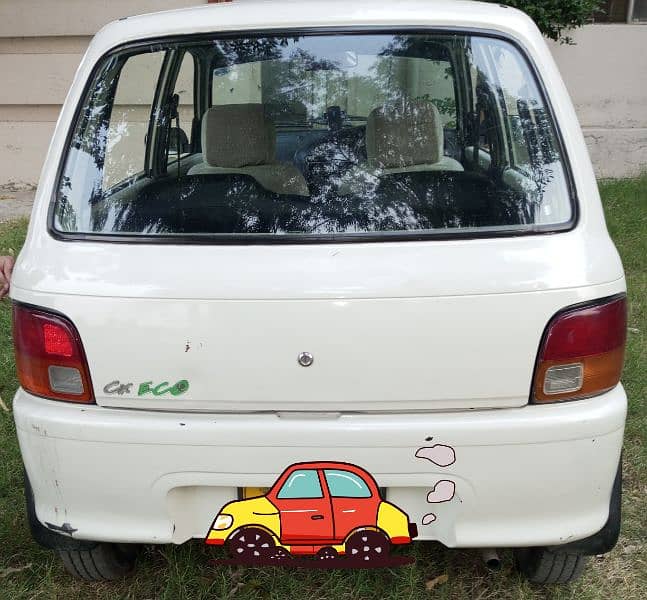 Daihatsu Cuore 2006-7 1