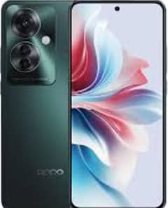 OPPO Reno 11f 5g Palm Green with complete box and warranty 0