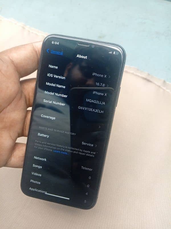 I Phone X Pta 64Gb 0