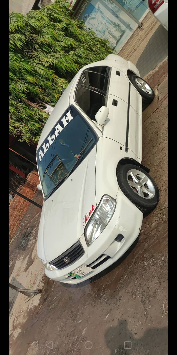 Honda City IDSI 2000 Manual 5