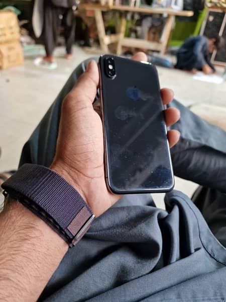 iPhone X exchange possible 256gb factory unlocked 6