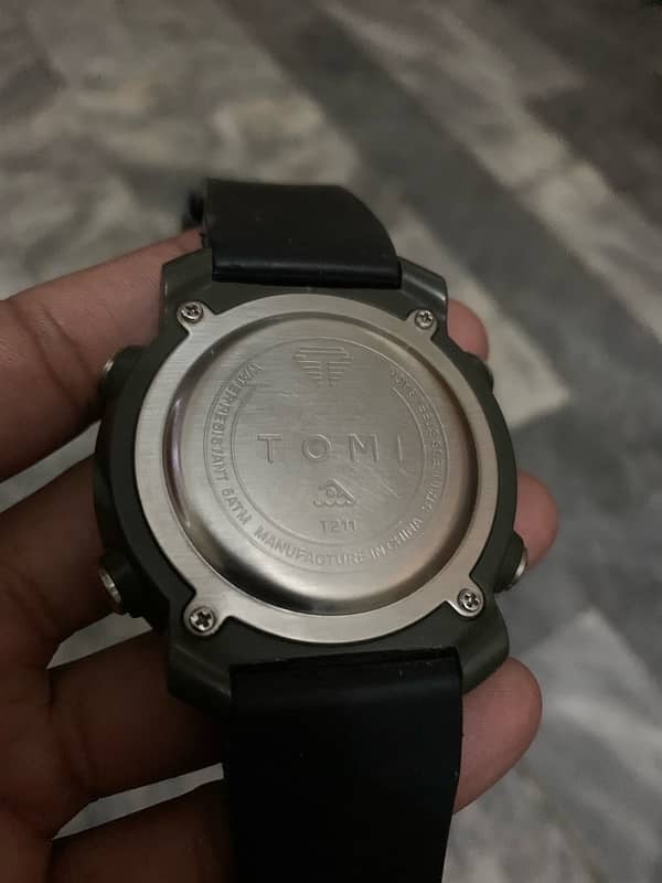 Tomi Digital  Watch 3