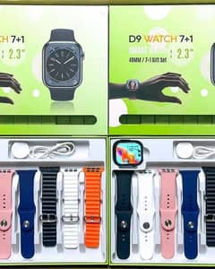 Smart Watch / D9 Watch 7+1 For Sale