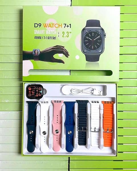 Smart Watch / D9 Watch 7+1 For Sale 4