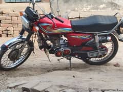 HONDA CG125 NEAT AND CLEAN DOCOMENTS CLEAR 0