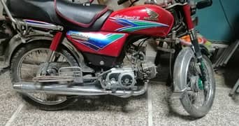 Honda cd 70 Engine open nh ha original halt Main ha