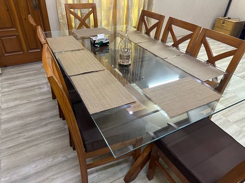 Ashwood Dining Table 6