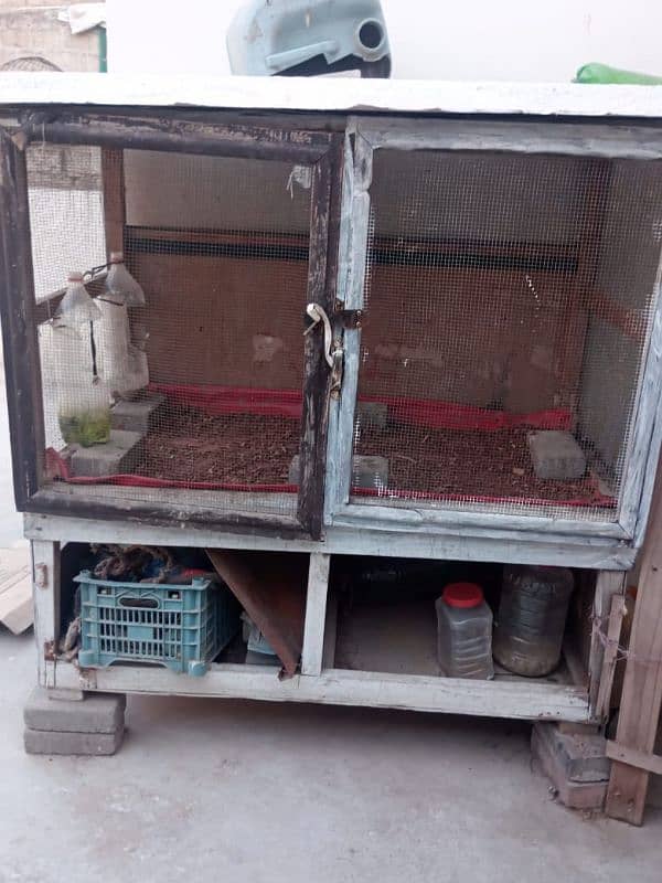 multipurpose hen cage 1