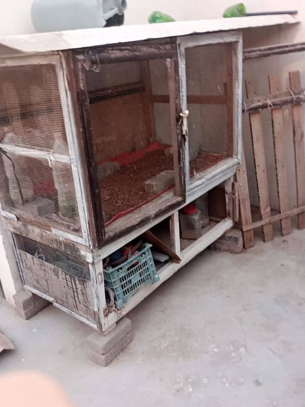 multipurpose hen cage 4