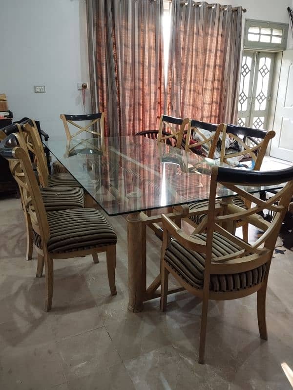 8 seater dining table 1