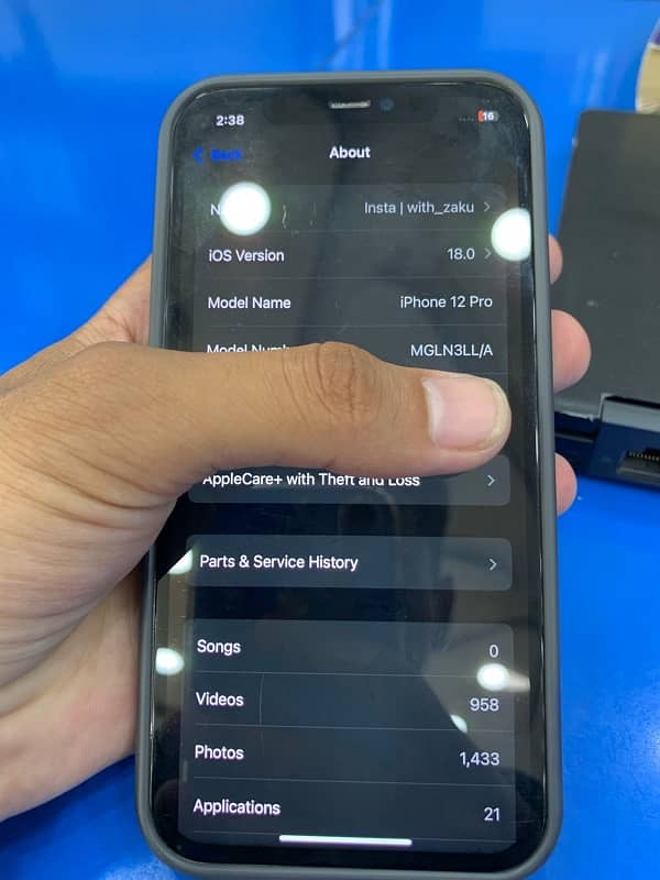 Urgent Sale Iphone 12 Pro Non pta Factory unlock iphone 11/12pro/13pro 2