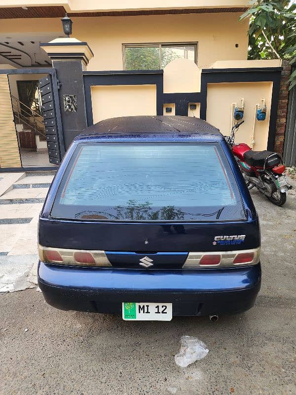 Suzuki Cultus VXR 2012 1