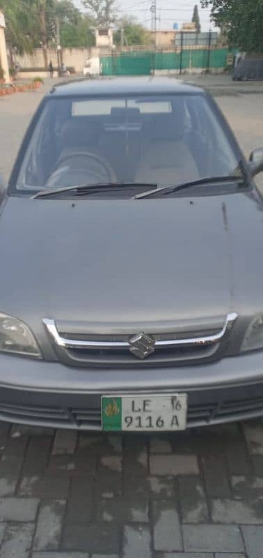 Suzuki Cultus VXR 2016 3