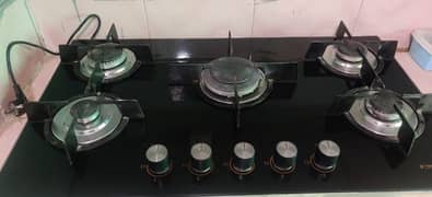 fotile stove 5 burner gas hob