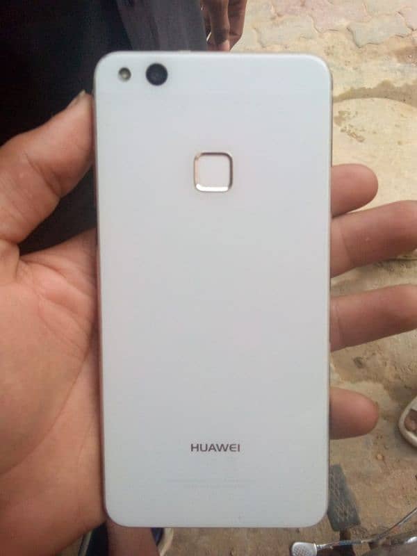 huawei p10 lite 4/64 pta approved exchange possible with iPhone 3